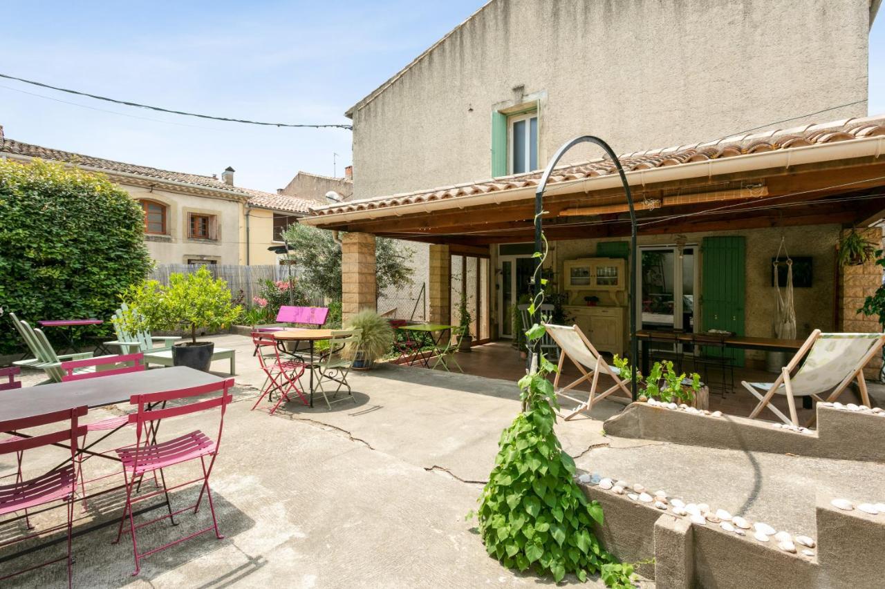 La Cle D'Or Bed & Breakfast Servian Bagian luar foto