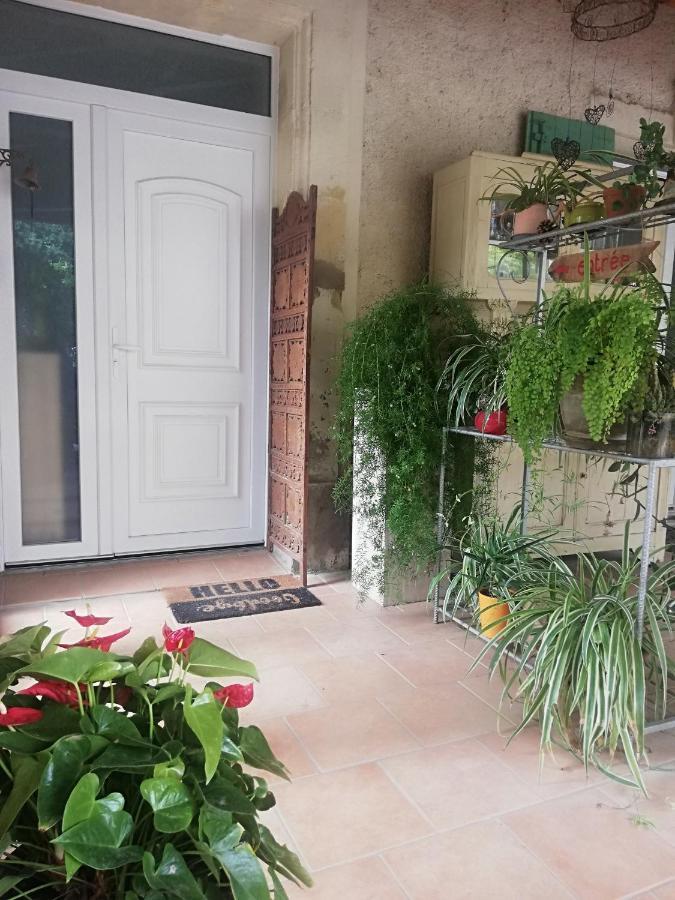 La Cle D'Or Bed & Breakfast Servian Bagian luar foto