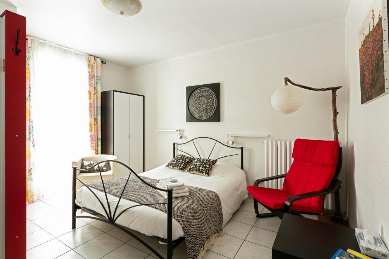 La Cle D'Or Bed & Breakfast Servian Bagian luar foto