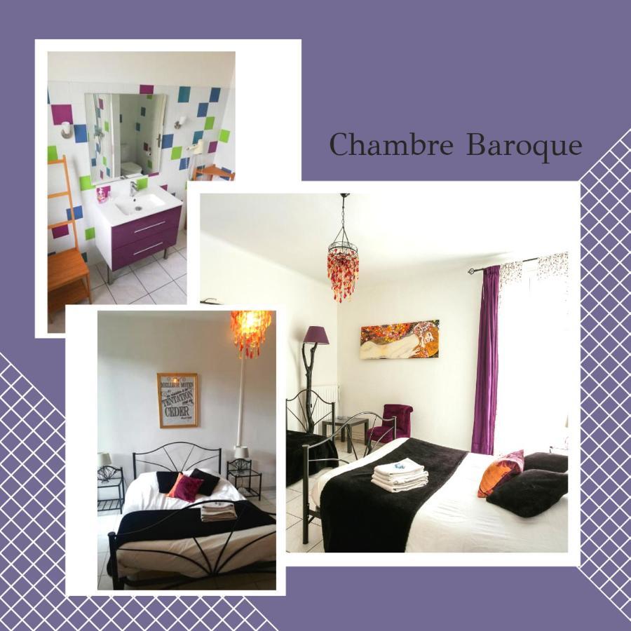 La Cle D'Or Bed & Breakfast Servian Ruang foto