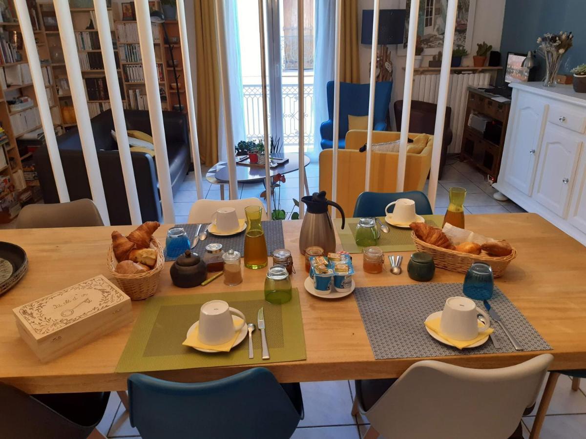 La Cle D'Or Bed & Breakfast Servian Bagian luar foto