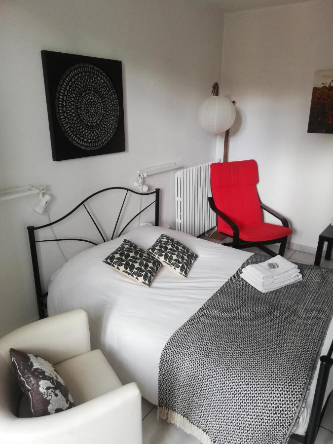 La Cle D'Or Bed & Breakfast Servian Bagian luar foto