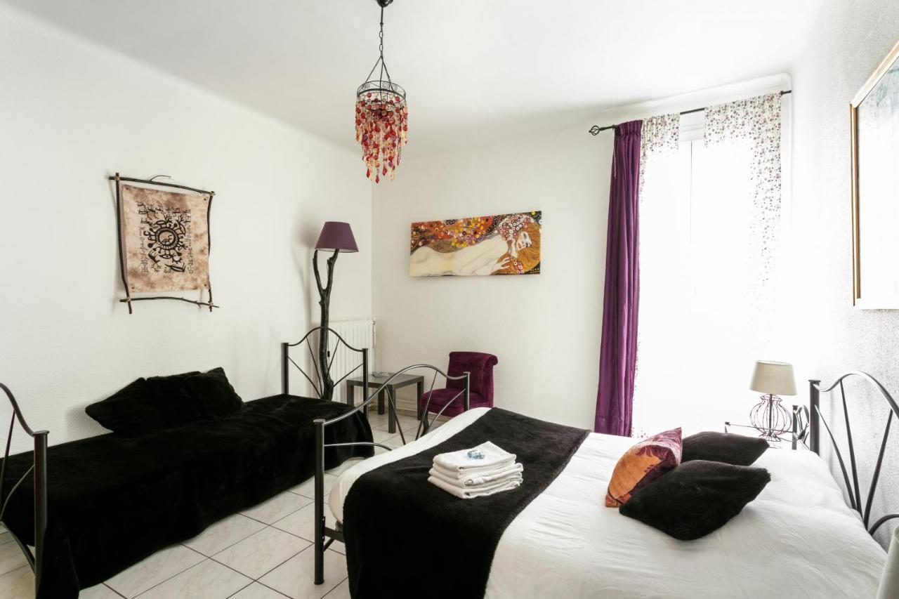 La Cle D'Or Bed & Breakfast Servian Bagian luar foto