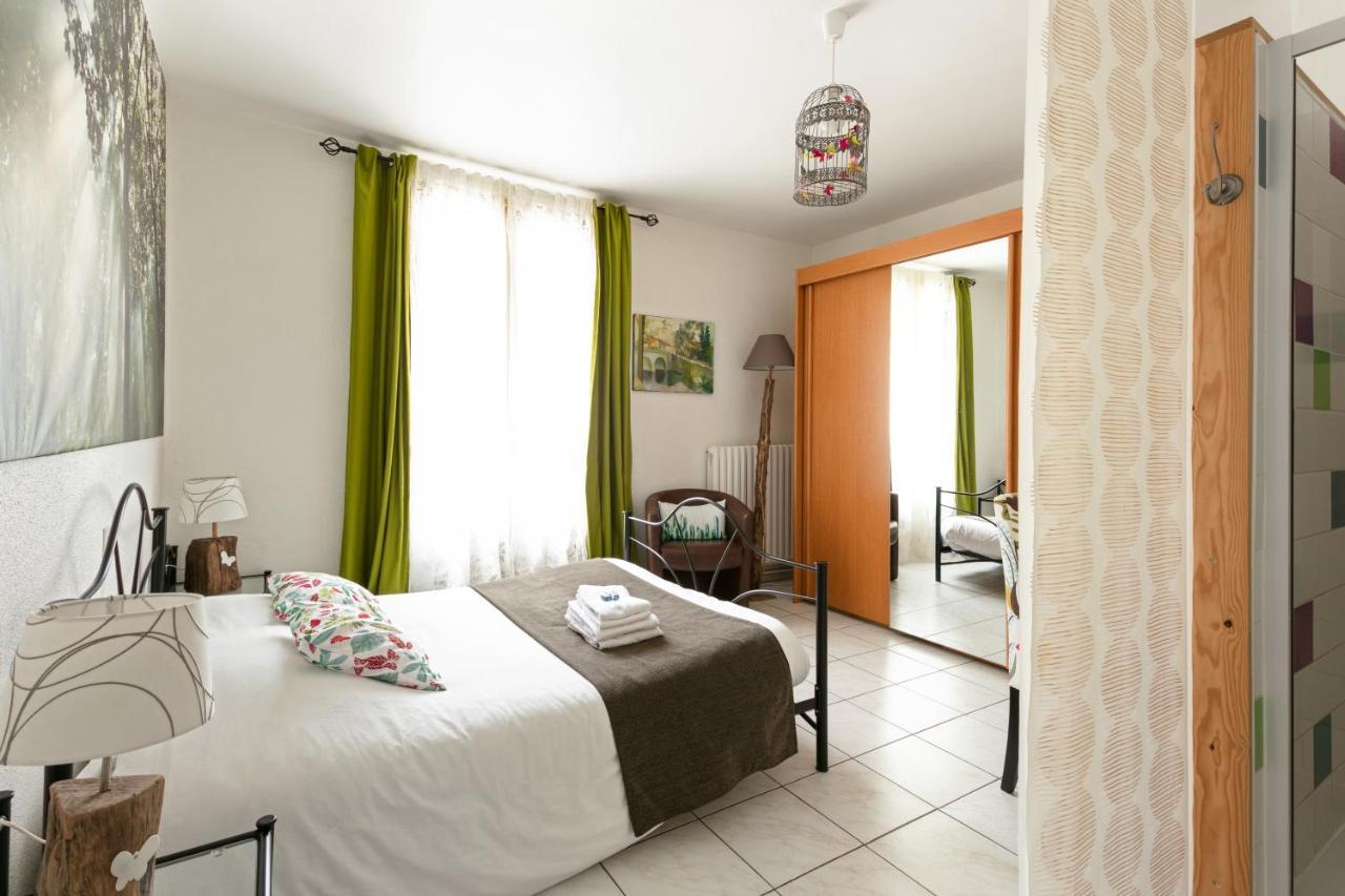 La Cle D'Or Bed & Breakfast Servian Bagian luar foto