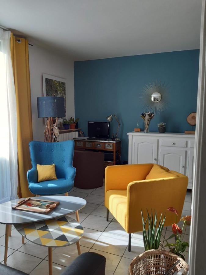 La Cle D'Or Bed & Breakfast Servian Bagian luar foto