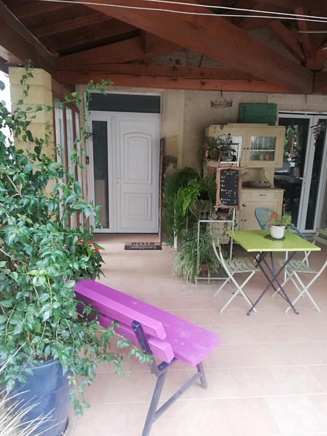 La Cle D'Or Bed & Breakfast Servian Bagian luar foto