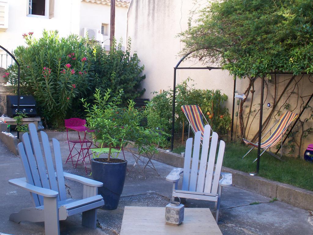La Cle D'Or Bed & Breakfast Servian Bagian luar foto