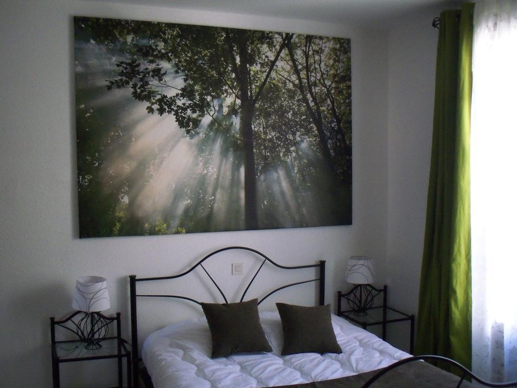 La Cle D'Or Bed & Breakfast Servian Bagian luar foto