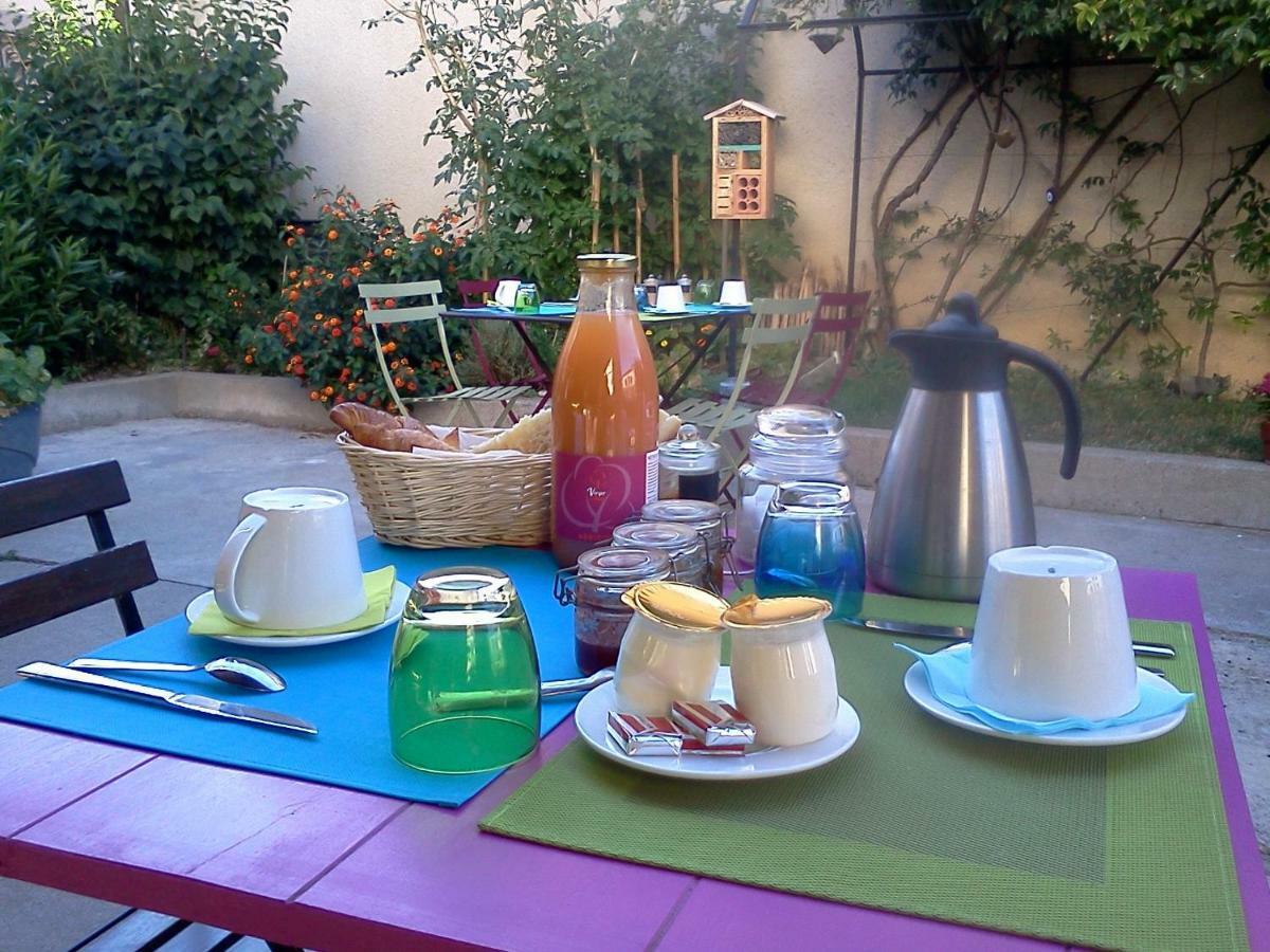 La Cle D'Or Bed & Breakfast Servian Bagian luar foto